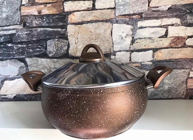 24cm 4 Litre Granit Tencere