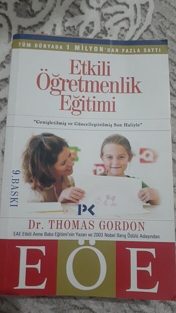 Etkili Öğretmenlik Eğitimi(Thomas Gordon)