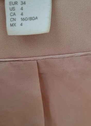 H&m blazer ceket