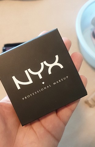 nyx kendi oluşturduğum far paleti