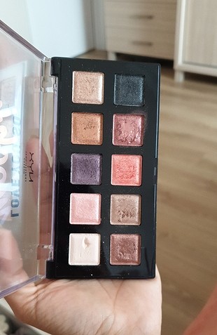 nyx far paleti