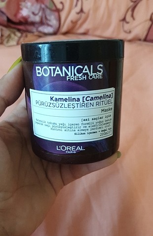botanicals saç maskesi 