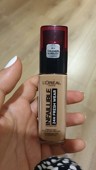 L?Oreal Paris infaillible fondöten 