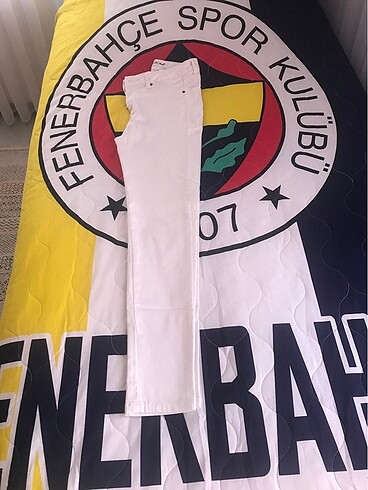 Bayan beyaz pantolon
