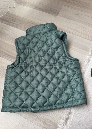 Civil Gri Erkek Çocuk Kapitone Yelek
