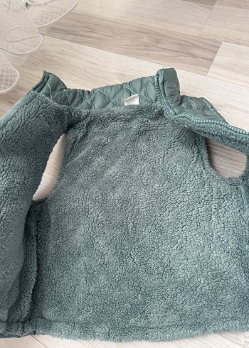18-24 Ay Beden Gri Erkek Çocuk Kapitone Yelek