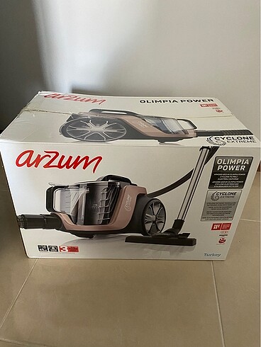 Arzum elektrikli süpürge