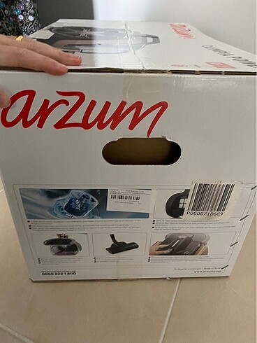  Beden Arzum elektrikli süpürge