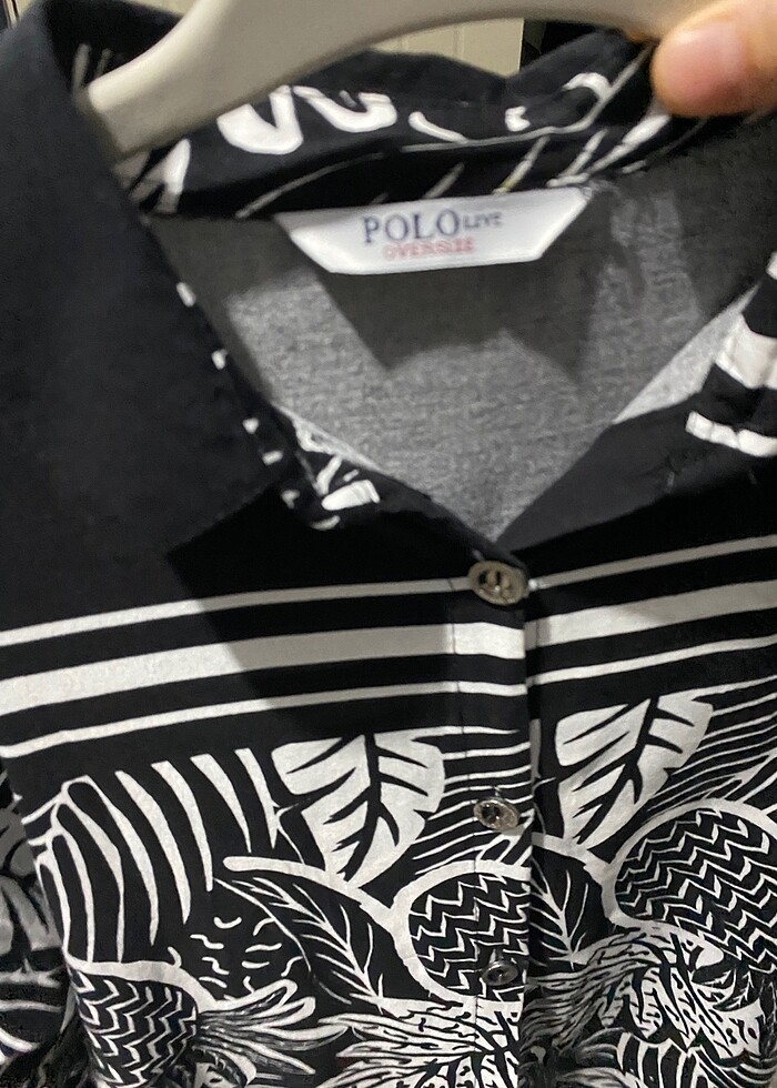 Tesettür gömlek tunik - Görsel 3