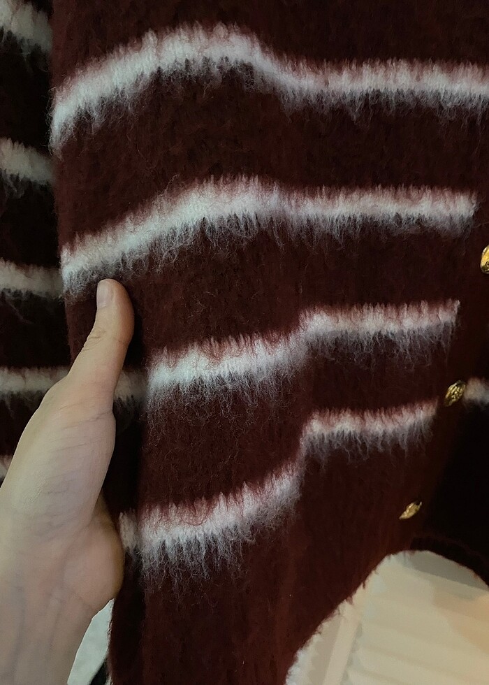 Yumoş hırka - Görsel 3