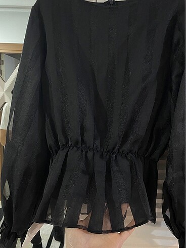 Bluz siyah - Görsel 3