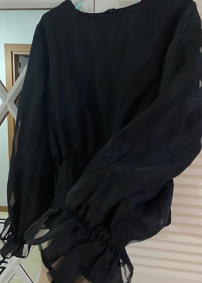 Bluz siyah - Görsel 2
