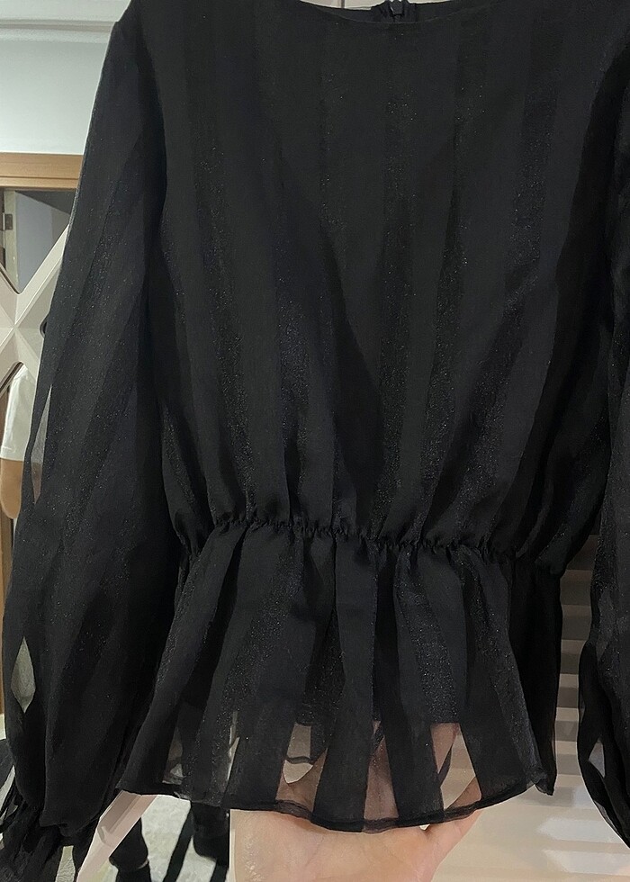 Bluz siyah - Görsel 3