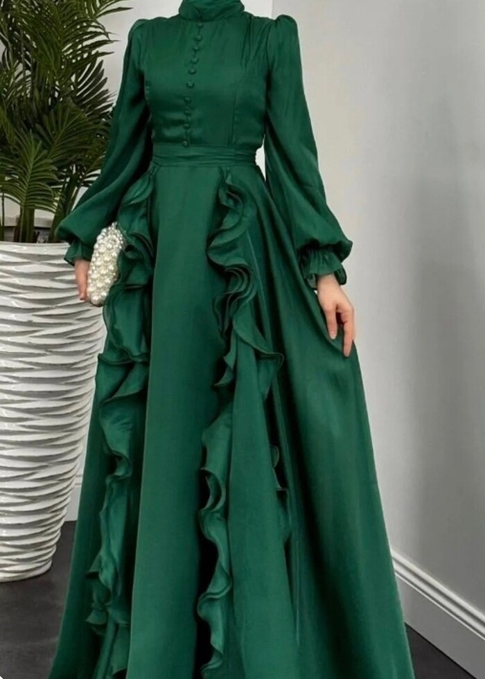 Tesettür abiye - Görsel 3