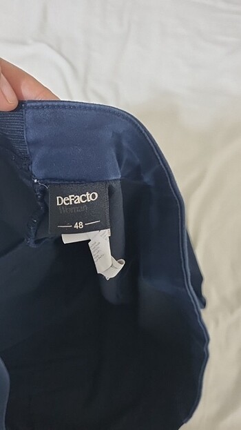 48 Beden Likrali pantolon