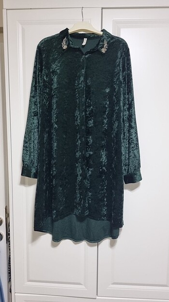 Kadife tunik