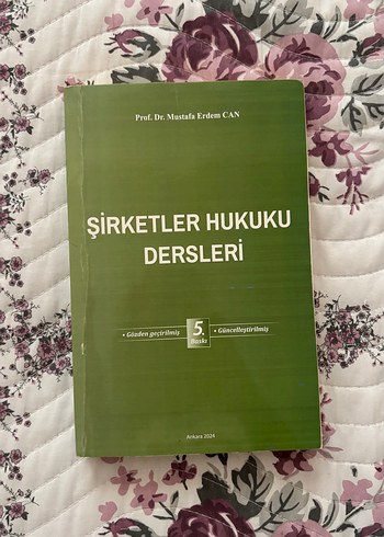 Şirketler Hukuku Dersleri Kitabı