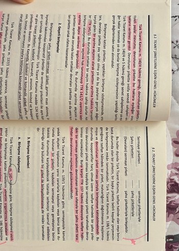 Beden Şirketler Hukuku Dersleri Kitabı