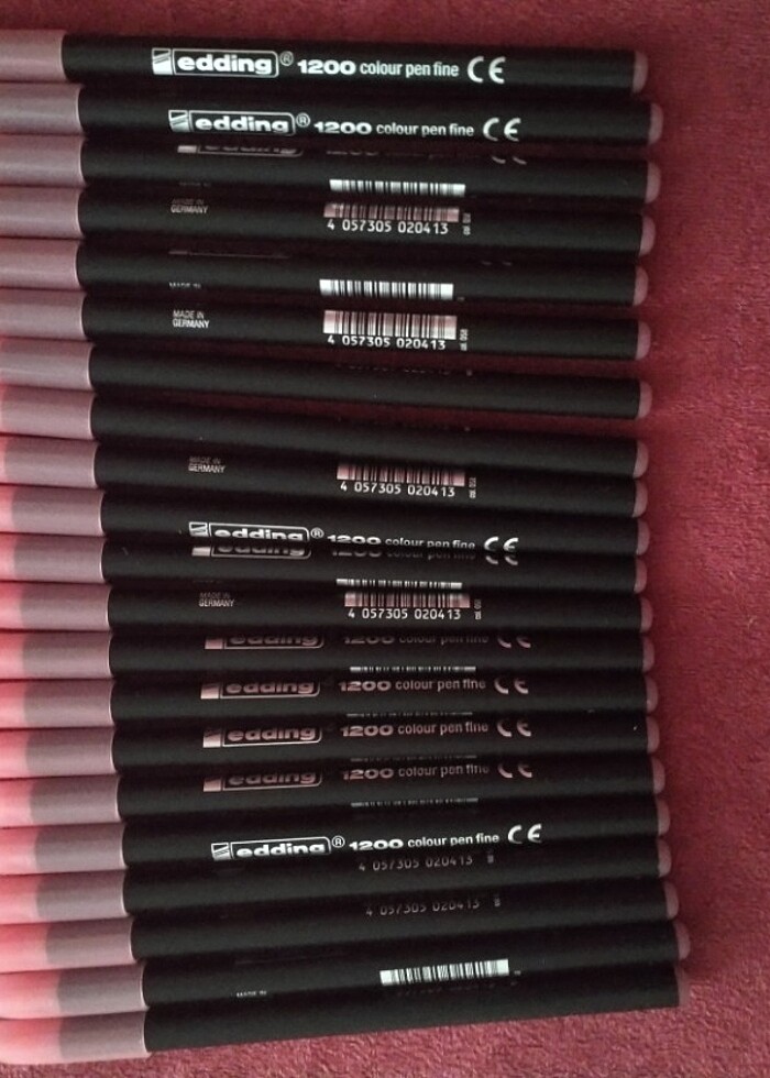 Pembe keçeli kalem  - Görsel 3