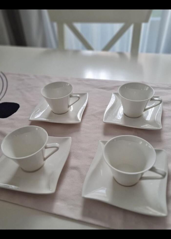 4lu karaca fincan takımı  - Görsel 2
