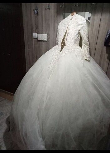 Tesettür gelinlik - Görsel 3