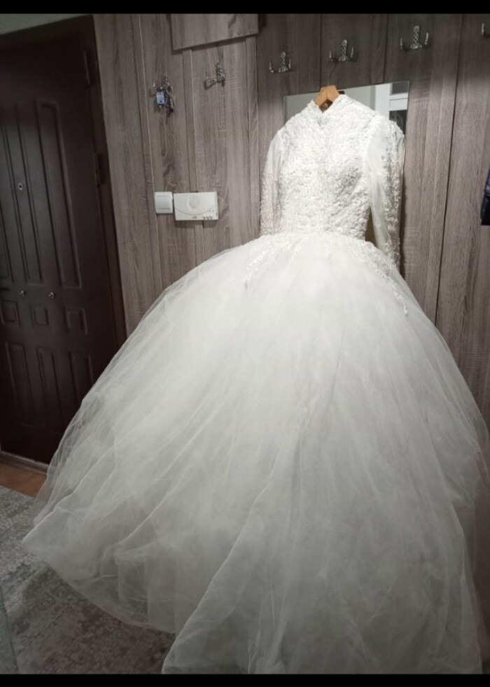 Tesettür gelinlik - Görsel 2