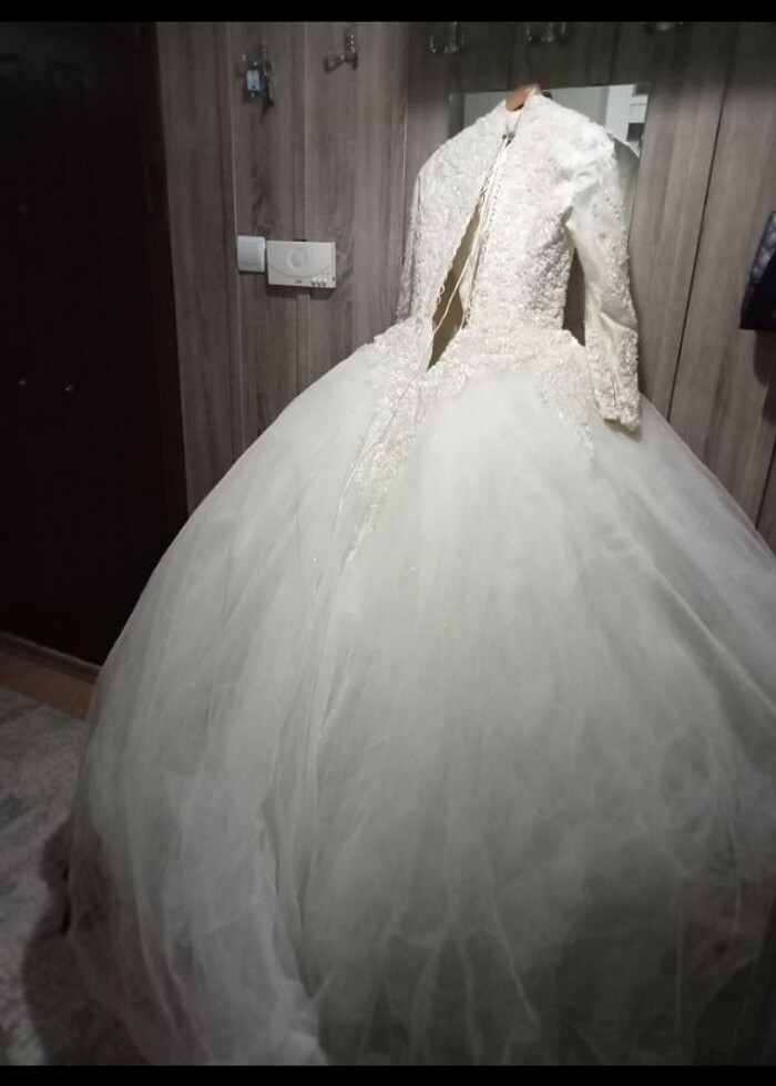 Tesettür gelinlik - Görsel 3