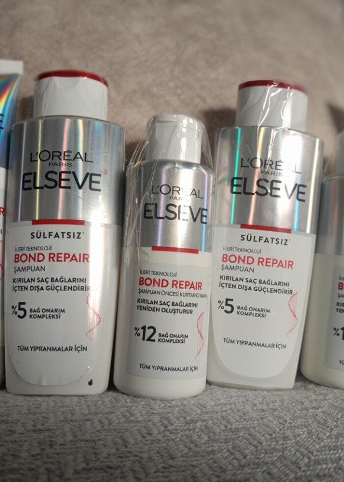 Elseve Bond repair şampuan saç kremi - Görsel 2