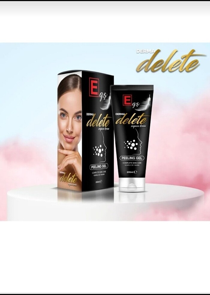 Derma delete soyucu krem - Görsel 5