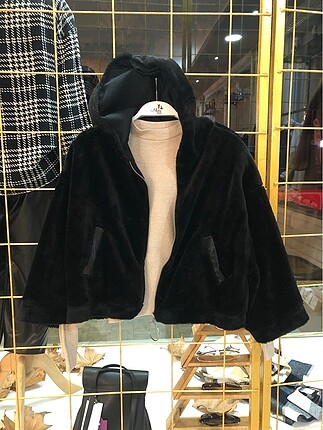 Peluş mont