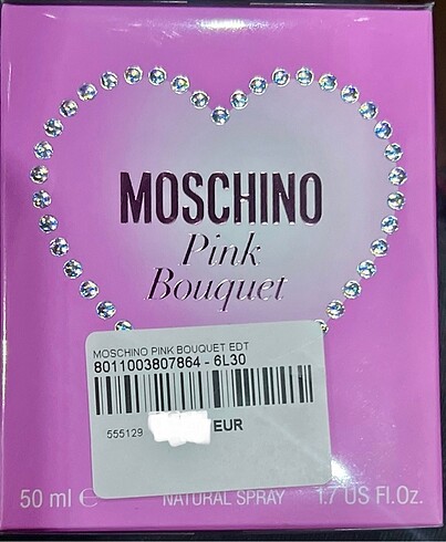 Orijinal moschino parfüm.free shop?tan alınmıştır.faturası vardı