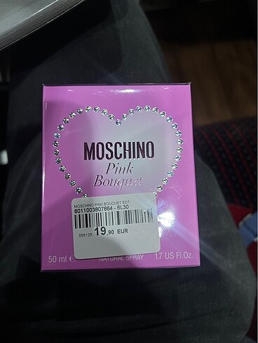 Beden Renk Orijinal moschino parfüm.free shop?tan alınmıştır.faturası vardı