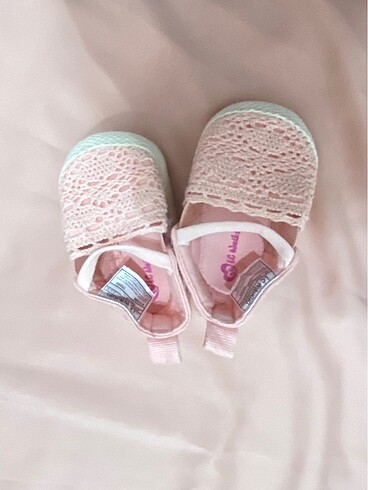 16 Beden pembe Renk Bebek ayakkabısı