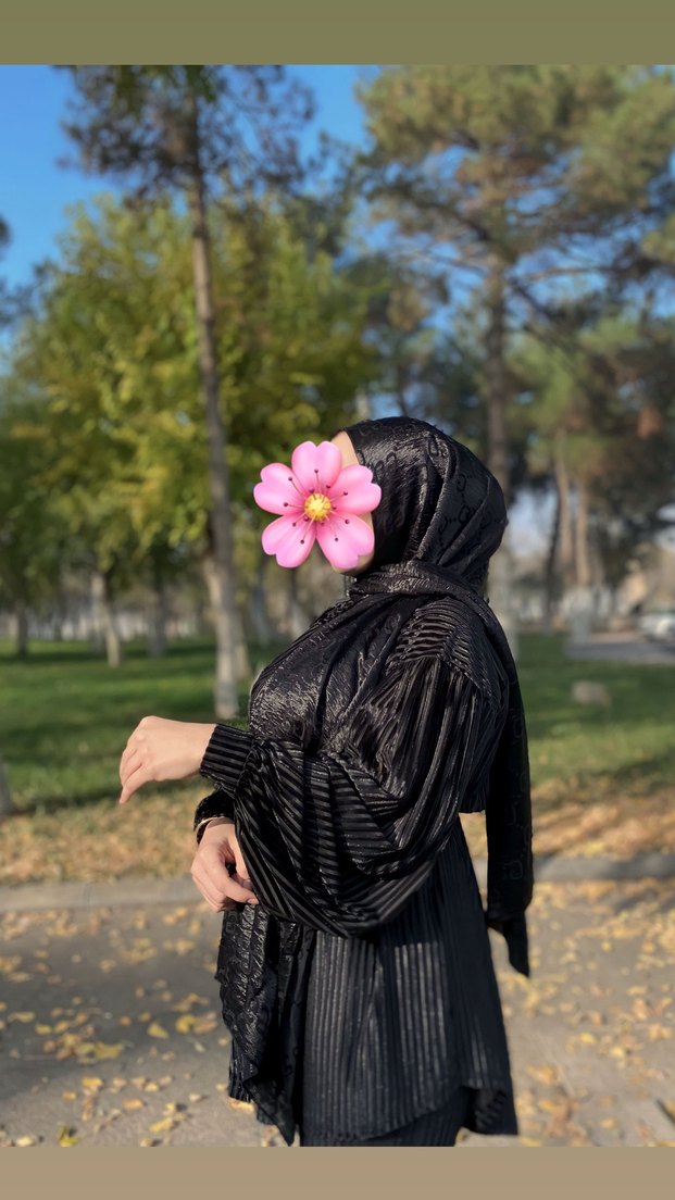 Siyah ikili kadife takım - Görsel 3