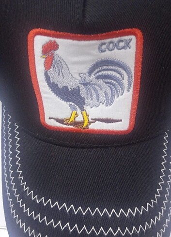  Beden Horoz figürlü hayvan şapka
