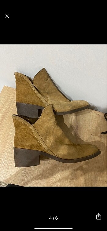 38 Beden camel Renk Zara taba renk bot