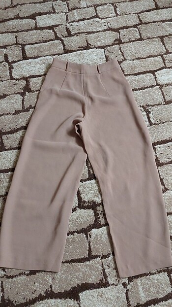 34 Beden camel Renk Camel bol kesim pantolon