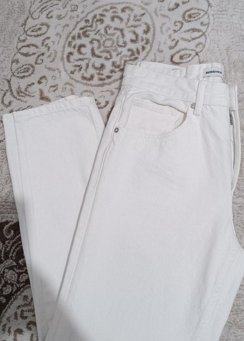 Bershka Straight Fit Jean - Görsel 4