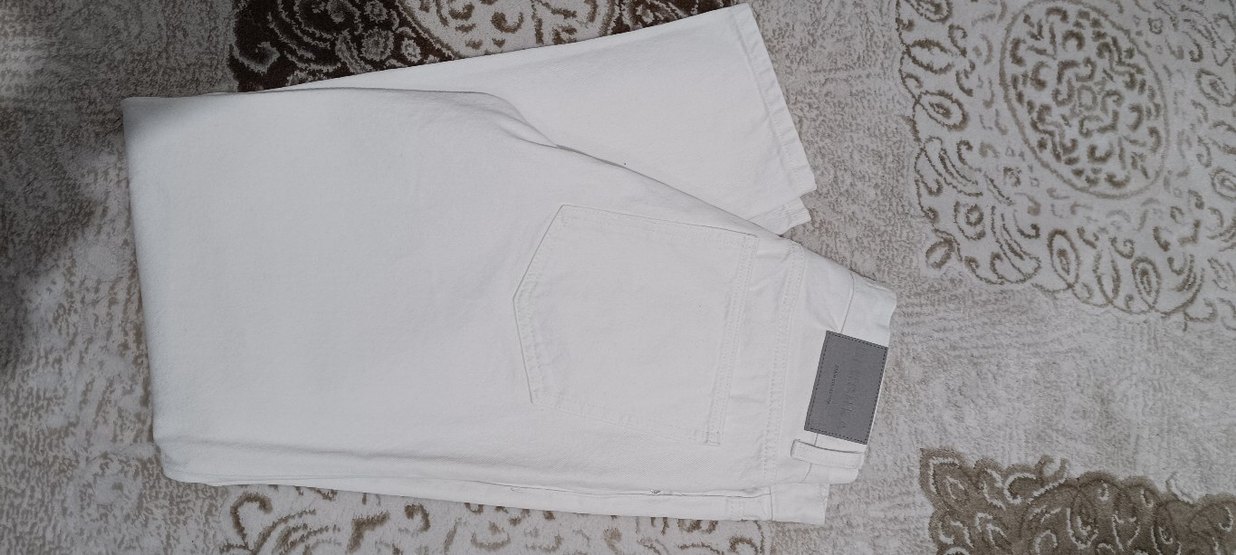 Bershka Straight Fit Jean - Görsel 2