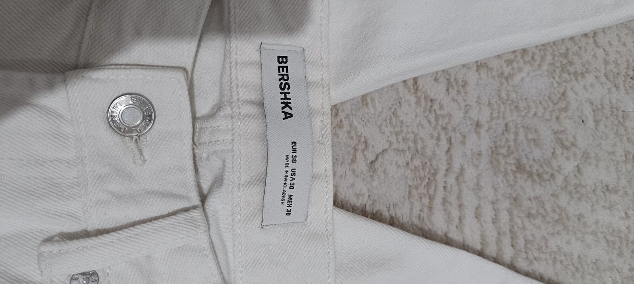 Bershka Straight Fit Jean - Görsel 3