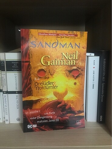 Sandman Neil Gaiman 1.cilt , 2.cilt