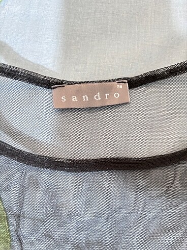 Sandro vintage elbise