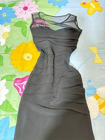38 Beden vintage elbise
