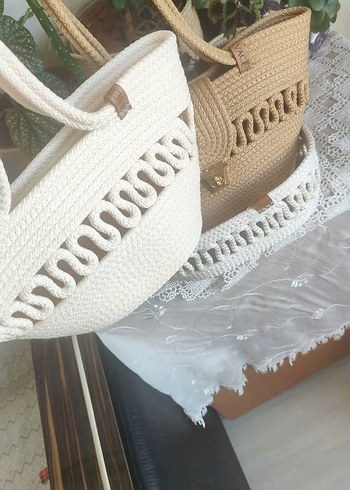 Diğer Beyaz Orgu Kadin Dolgu Topuk Espadril