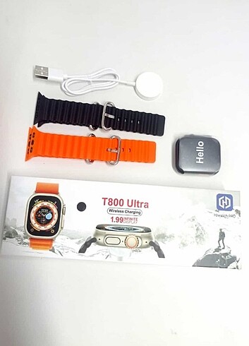 800 ultra Smart watch 49 mm akıllı saat