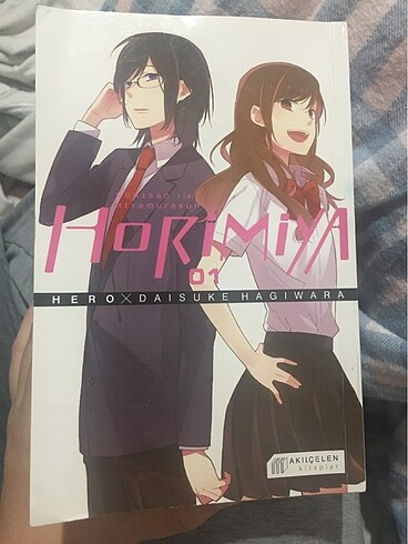 Horimiya manga 1. Cilt