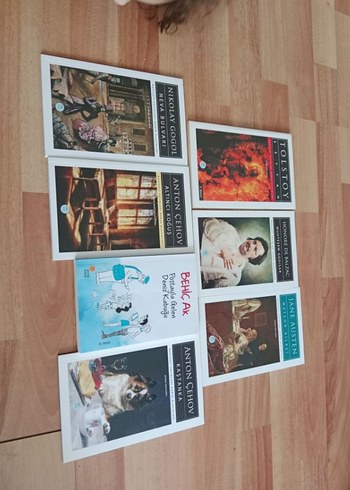 Klasik Edebiyat Seti - 7 Kitap