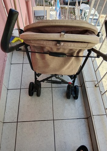 Koyu Kahverengi Babyforce Bebek Arabası - Görsel 5