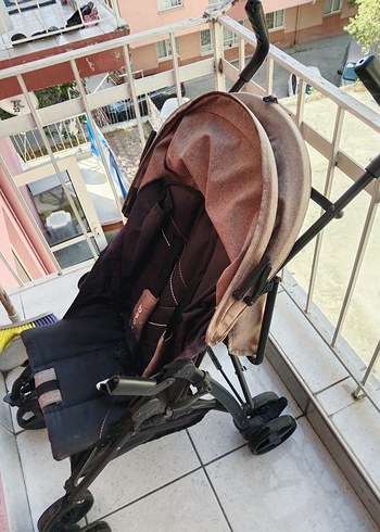 Koyu Kahverengi Babyforce Bebek Arabası - Görsel 6