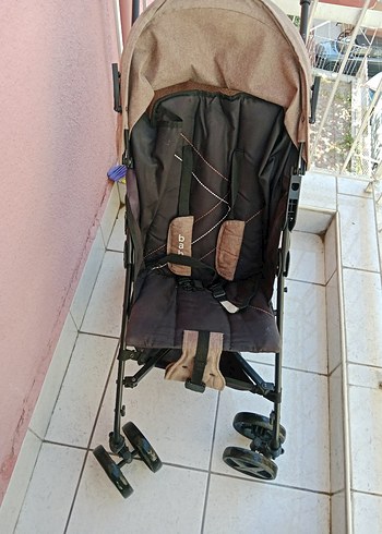 Koyu Kahverengi Babyforce Bebek Arabası - Görsel 4